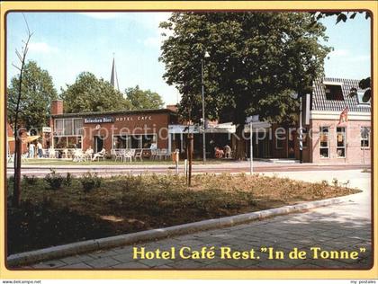 Hellendoorn Hotel Cafe Restaurant In de Tonne
