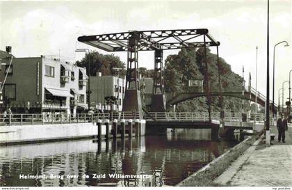 Helmond Noord-Brabant NL Brug over de Zuid Willemsvaarten