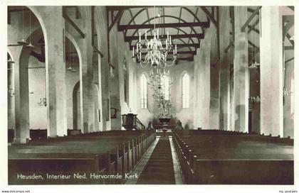 Heusden  Noord-Brabant NL Interieur Ned Hervormde Kerk