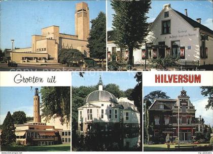 Hilversum Teilansichten