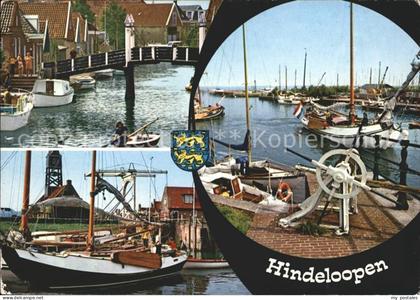 Hindeloopen Hafen Fischerboot
