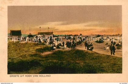 Hoek van Holland Strandpartie