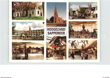 Hoogezand Seppemeer Kirche Restaurant Teilansichten