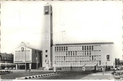 Ijmuiden Stadhuis Rathaus