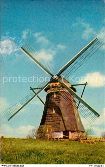 Kinderdijk Windmuehle