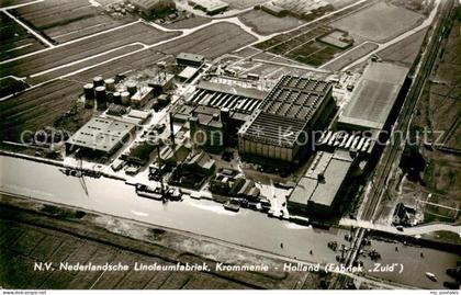 Krommenie NL Nederlandsche Linoleumfabriek Fabriek Zued