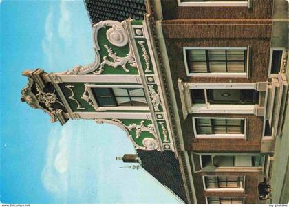 Krommenie Noord-Holland NL Zaanse gevel