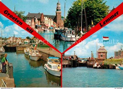 Lemmer Kirche Hafen Grachten