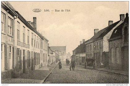 LOO LO RENINGE (Belgique) rue animation