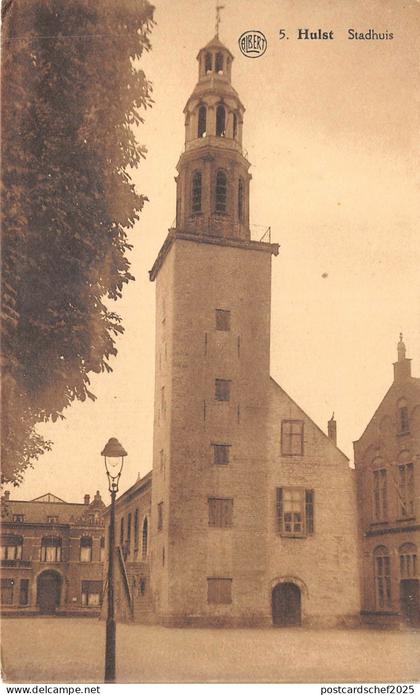 Lot110 Hulst netherlands town hall belgium