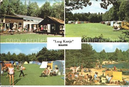 Maarn Camping Bungalowpark Laag Kanje