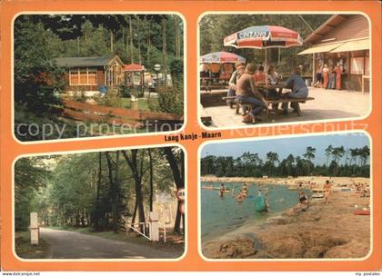 Maarn Camping en Bungalowpark Laag Kanje Restaurant Terrasse Schwimmbad Strasse
