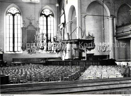 Maassluis Grote Kerk intern