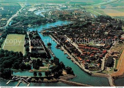 Medemblik Fliegeraufnahme