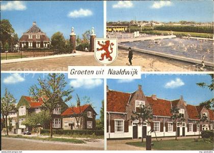 Naaldwijk Ortspartien mit Schwimmbad