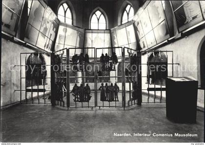 Naarden Interieur Comenius Mausoleum