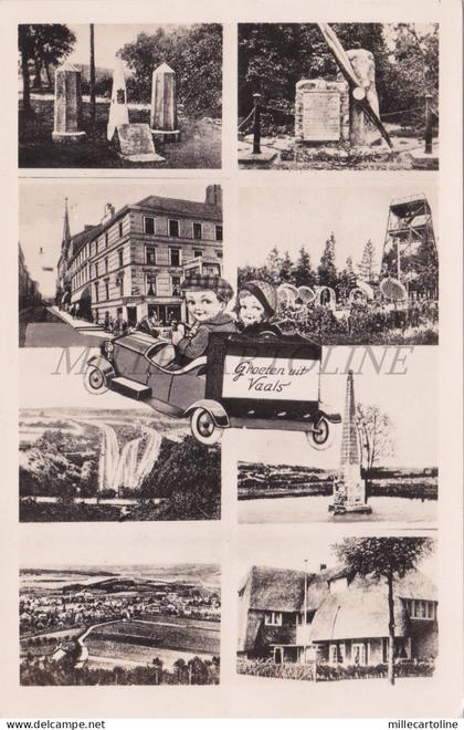 NETHERLANDS - Vaals, Views, Photo Postcard