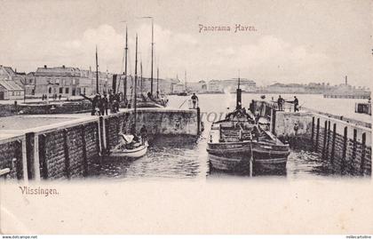 NETHERLANDS - Vlissingen - Panorama Haven