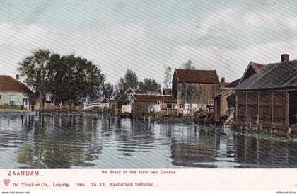 NETHERLANDS - Zaandam - De Braak of Het Meer van Geneve