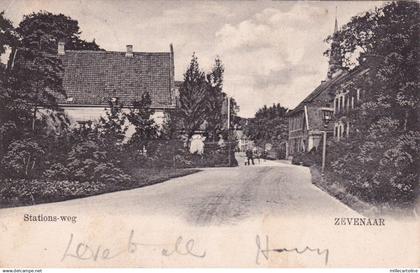 NETHERLANDS - Zevenaar - Stations Weg 1904