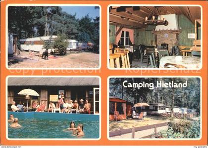 Nijverdal Camping Hietland Swimming Pool Bar Restaurant