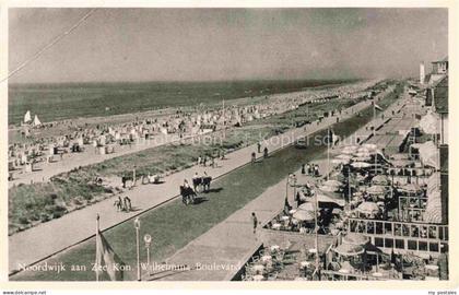 NOORDWIJK aan Zee Nordwijk aan Zee NL Wilhelmina Boulevard