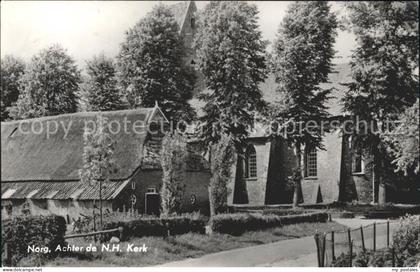Norg Achter de NH Kerk Kirche