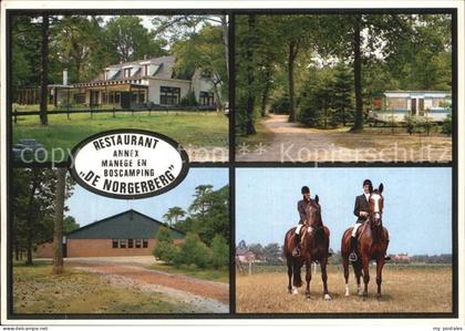 Norg Cafe Restaurant Manege Camping De Norgerberg