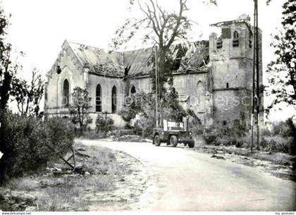 Oosterbeek Verwoest Oosterbeek September 1944 Ned Herv Kerk Repro