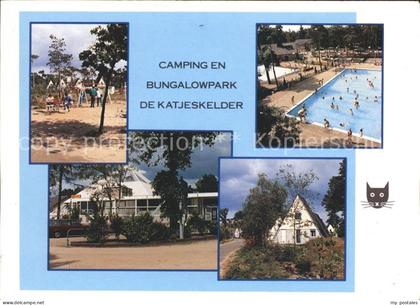 Oosterhout Camping und Bungalows Schwimmbad