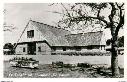 Ootmarsum NL Restaurant De Wanne