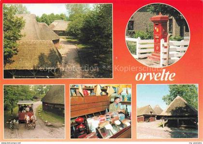 Orvelte levend dorp vol monumenten en oude ambachten