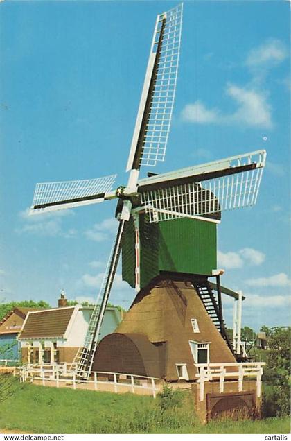 PAYS BAS-BREUKELEN-MOULIN DE DRAINAGE-N°7085-A/0005