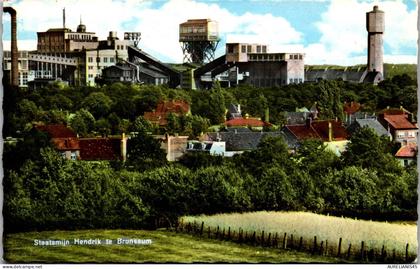 PAYS BAS - staatsmijn hendrik te brunssum