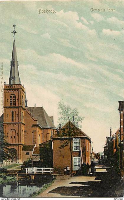 pays div -ref  K50- pays bas - hollande - holland - nederland - boskoop  -