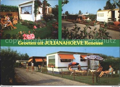 Renesse Camping Julianahoeve Bungalows