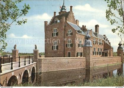 Renesse Schule und Schloss