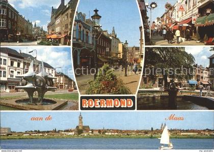 Roermond Maas Strassenpartien