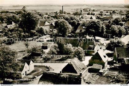 Rolde NL Luchtopname