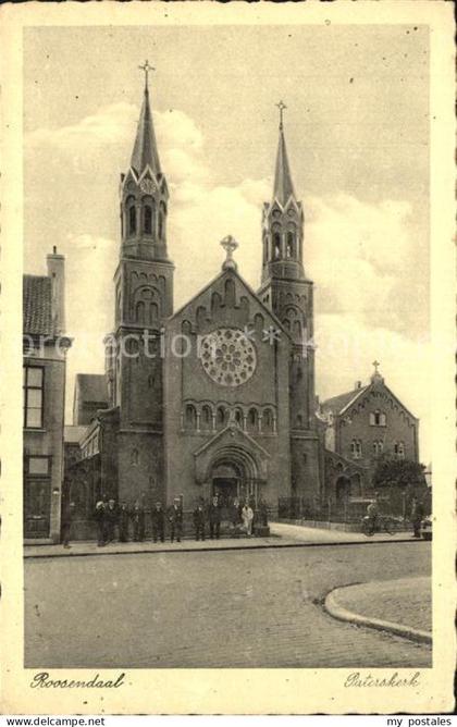 Roosendaal Paterskerk Kirche