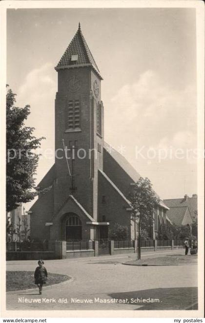 Schiedam Kerk Maasstraat
