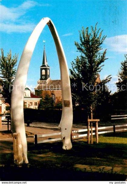 Schiermonnikoog Walvismonument