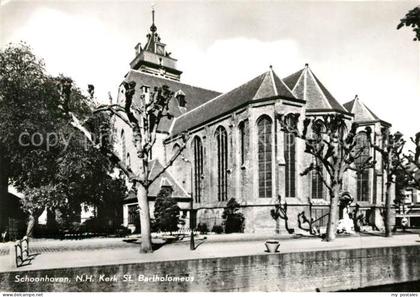 Schoonhoven Kerk Sankt Bartolomeus
