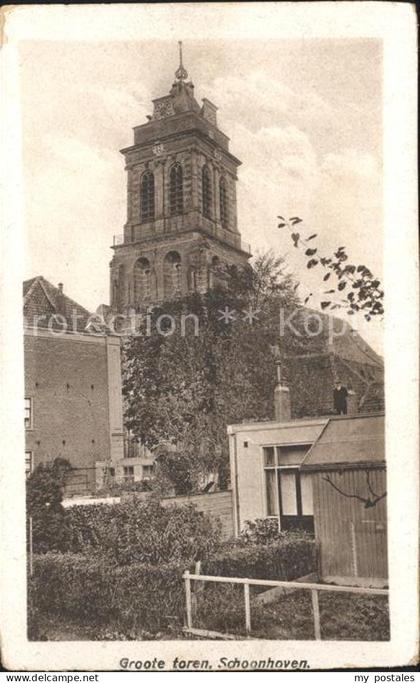 Schoonhoven toren
