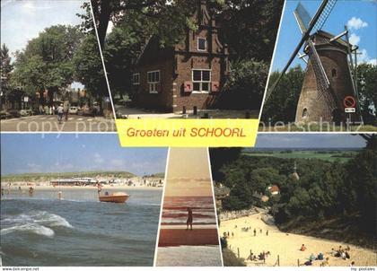 Schoorl Muehle Strand