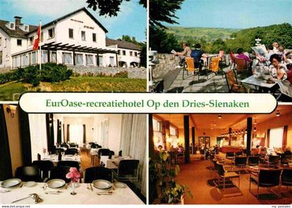 Slenaken EurOase Recreatiehotel Op den Dries Terrasse Speisesaal