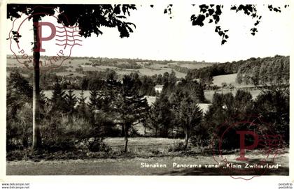 SLENAKEN PANORAMA VANAF KLEIN ZWITSERLAND    HOLLAND HOLANDA NETHERLANDS