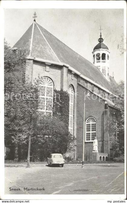 Sneek Martinikerk Kirche