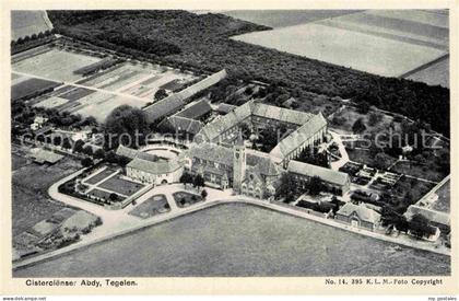 Tegelen Cistercienser Abdy Kloster Fliegeraufnahme