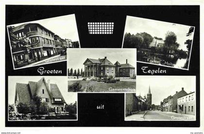 Tegelen NL Grotestraat Kastel Holt Gemeentehuis De Lings